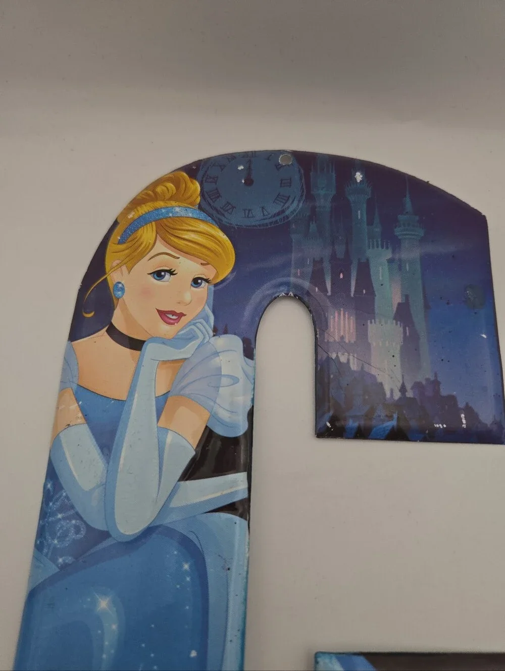 Disney Cinderella Metal Letter C Wall Decor